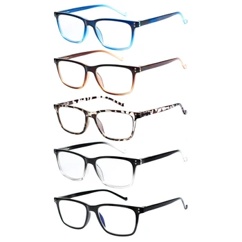Boncamor okuma gözlüğü bahar menteşeli mavi ışık engelleme erkek ve kadın bilgisayar gözlük Diyoptri 0~ + 4.0