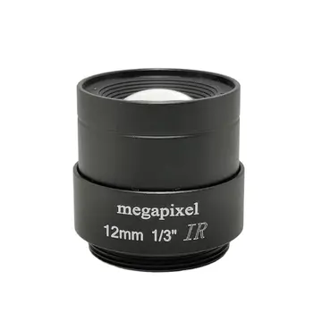F1. 0 CCTV Lens 12mm 1/3