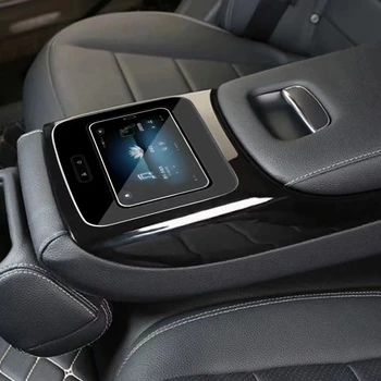 Mercedes-Benz C GLC Tamir Orijinal Arka Multimedya Klima LCD Araba Radyo Kurulu AC Paneli Arka Koltuk Kontrol