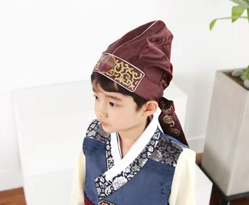 Çocuk Şapkaları Güney Kore'den İthal Kore Kostüm Şapkaları Erkek Şapkaları Büyük Aktivite Makineleri Performans Giyim
