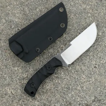 Ücretsiz kargo High-end 420C Çelik Survival Bıçaklar Sabit Bıçak Taktik Bıçak Çok Keskin av bıçağı