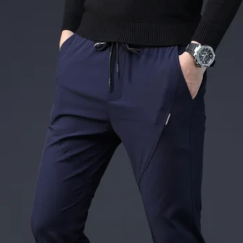 MRMT 2023 Marka Yaz erkek Pantolon günlük kıyafetler Ultra ince pantolon Erkek Gevşek ve Sıkı Hava nefes alabilen Pantolon