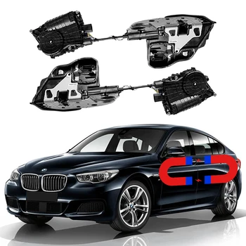 BMW 5 Serisi GT için mekanik kilit modifikasyonu elektrikli emme kapı otomatik kilit Araba parçaları yumuşak kapanış araçları F07