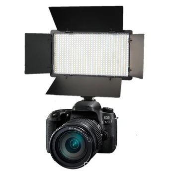 40W LED fotoğraf stüdyo ışığı 600 Adet ışık boncuk Bi-renk 3200-5600K kısılabilir Fotoğrafçılık aydınlatma Youbube Video canlı Akış