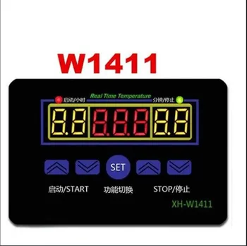 W1411 AC 110V 220V DC 12V 10A LED Dijital sıcaklık kontrol cihazı Termostat Kontrol değiştirme sensörü Seralar İçin Sucul Hayvan