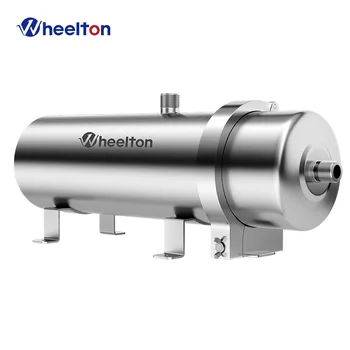 Wheelton PVDF Ultrafiltrasyon su arıtıcısı Paslanmaz Çelik 1000L Su Filtreleri Sistemi Yıkanabilir 0.01 µm Membran 5 Yıl Ömür Boyu