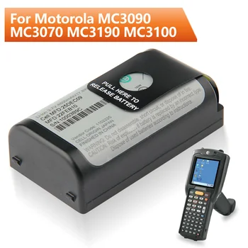 YENİ Pil 82-127909-01 Motorola MC3090 MC3070 MC3190 MC3100 55-060112-05 Cep el bilgisayarı Piller 4800mAh