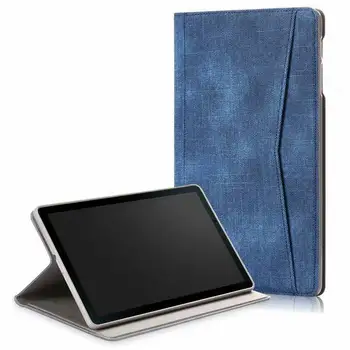 Deri Silikon Kapak Samsung Galaxy Tab İçin Bir 10.1 T510 T515 2019 samsung kılıfı Tab A 10.1 SM-T510 SM-T515 tablet kılıfı