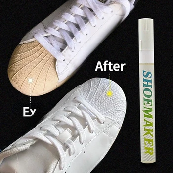 Anti-oksidasyon Kalem Onarım Tamamlayıcı Renk Beyaz Sarı Ayakkabı Beyazlatma Temizleme Aracı Siyah Ayakkabı Tamamlayıcı Renk Kalem