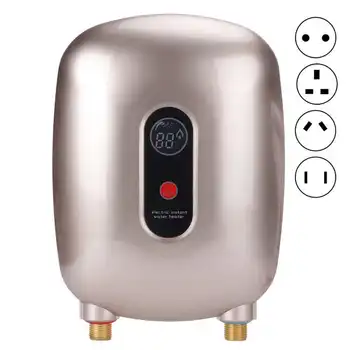 Su kazanı elektrikli sıcak su ısıtıcı su ısıtma Tankless ısıtıcı sıcaklık kontrolü