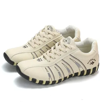 Unisex Sneakers Boyutu 36-41 Düşük Kesim Hafif kaymaz koşu ayakkabıları Baskılı Yumuşak Tüm Maç Sneakers Yürüyüş koşu ayakkabıları