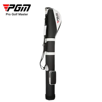 PGM QIAB004 Golf Braketi Paketi Taşınabilir Ultra Hafif Taşınabilirlik Ve Büyük Kapasiteli Ayakta Silah Çantası Tutabilir 6-7 Kulübü Desteği