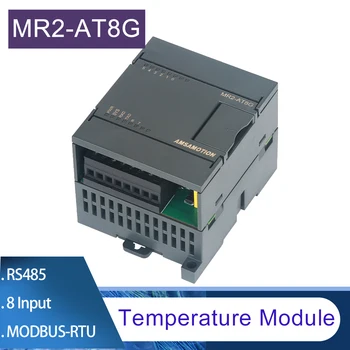 MR2-AT8G Sıcaklık Toplama Modülü RS485 MODBUS RTU Haberleşme Protokolü 8İ 8 Farklı Tip Termokupl Modülü
