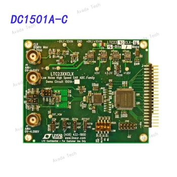 DC1501A-C Veri Dönüştürme IC Geliştirme Aracı LTC2391-16 ile LT1807, 5V 16-bit 250ksp
