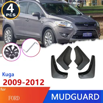 Araba Lastiği Çamurluk Çamur Flaps Ford Kuga 2009~2012 Perodua Yol Muhafızları Çamurluk Çamurluklar Sıçrama Mal Aksesuarları 2010 2011 2012