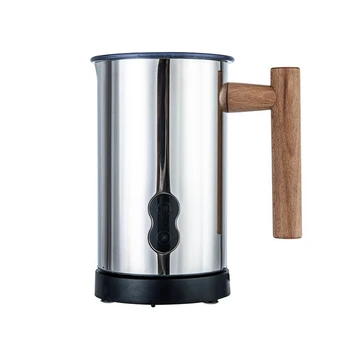 Otomatik Sıcak ve Soğuk İsıtıcı Sıcak Süt Yapmak için Latte Cappuccino Otomatik İsıtıcı Kahve Köpürtücü AB Tak
