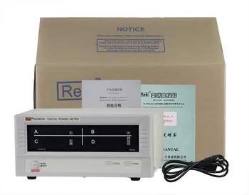 Rek RK9800N Akım güç faktörü akıllı elektrik parametre test cihazı Güç harmonik dijital güç ölçer