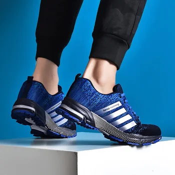 SENAGE 2022 Moda Erkek Koşu Ayakkabıları Yüksek Kaliteli Açık Hafif Nefes Rahat Erkek Spor Ayakkabı Rahat Eğitim Ayakkabı