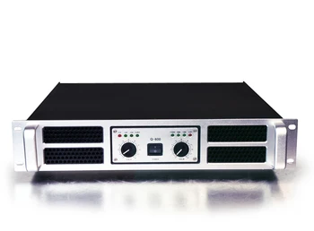 Q600-2 2U 2 Kanal 2 * 600w Sınıf H Ktv Karaoke Güç Amplifikatörü