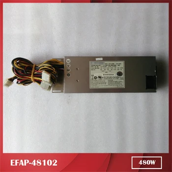 Sunucu Güç Kaynağı ETASIS EFAP-48102 1U 480W, Sevkiyat Öncesi Test Edilmiştir.