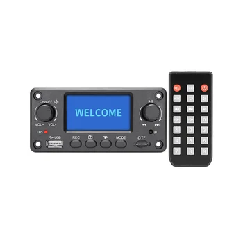 TPM118B Dijital Ses Çalar MP3 Dekoder Kurulu Yüksek Kalite Taşınabilir MP3 Çalar Modülü ile Bluetooth ve FM Radyo