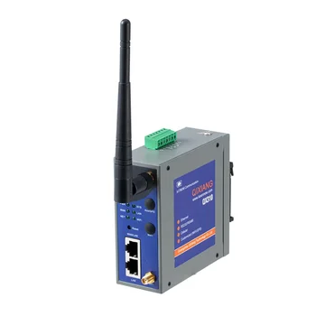 Qıxıang QX310-NW endüstriyel 4g 3g LTE ağ geçidi yönlendirici ile Din Ray dağı WiFi VPN için m2m ıot uygulaması