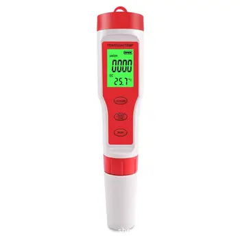 Taşınabilir Kalem Taşınabilir Dijital Su Sayacı Filtre Ölçüm Su Kalitesi Saflık test kalemi pH\ / TDS \ / EC \ / sıcaklık