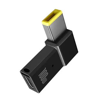 USB C Dişi Erkek Adaptör 90 Derece USB C Genişletici Adaptör Konnektörü forthinkplus