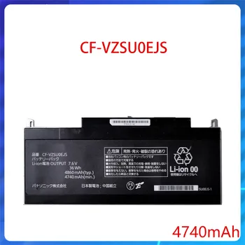 YENİ Orijinal CF-VZSU0EJS Pil 21CP6 / 44 / 62-2 ToughPad FZ-Q1 CF-RZ4 CF-RZ5 CF-RZ6 FZ-Q2 2-604462S2-B04 7.6 V 36Wh 4740mAh