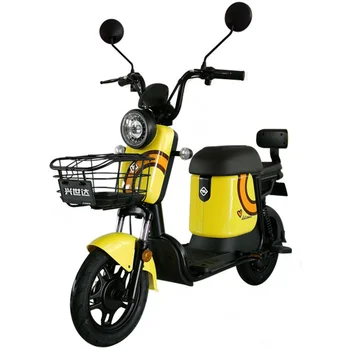500W 48V 20AH Elektrikli Motosiklet 14-2.75 Vakum Lastik Lityum Pil LCD Gösterge Paneli Aralığı 60km Ebike Yetişkinler için