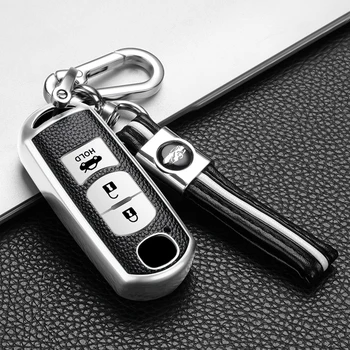 TPU araba anahtarı durum kapak için Mazda 2 3 6 Atenza Axela Demio CX - 3 CX-5 CX5 CX7 CX-9 2015 - 2019 Anahtar Kabuk Çanta Tutucu Aksesuarları