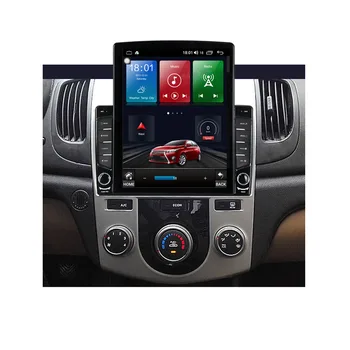 IPS DSP Tesla Ekran Android 10 KİA Forte Cerato 2008 - 2011 İçin Araba Multimedya Oynatıcı Ses Radyo stereo GPS Navi Başkanı Ünitesi DSP