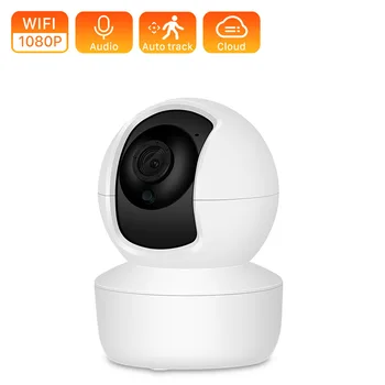Akıllı Kamera 1080P HD 360 Açı WiFi Gece Görüş Kamerası Video IP Kamera Bebek Akıllı Ev Güvenlik Koruma Monitör ev için