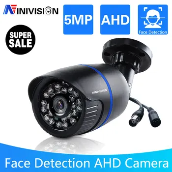 XMEye 5MP AHD Analog Yüksek Çözünürlüklü Gözetim Kamera Dijital AHD 5.0 MP 720 P/1080 P CCTV Bullet Kamera Güvenlik Kapalı / Açık