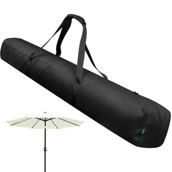 Katlanabilir plaj şemsiyesi Çantası 145cm Açık Kamp plaj şemsiyesi saklama çantası Su Geçirmez Taşıma Çantası Şemsiye Çantası Şemsiye Kapağı
