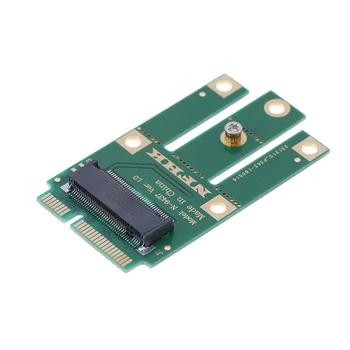 A + E Tuşu Bir Anahtar M. 2 NGFF Kablosuz Modülü, Kablosuz Kart için MİNİ PCIE Adaptörüne