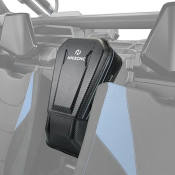 Can Am Merkezi koltuk çantası saklama çantası Su Geçirmez Can Am Maverick X3 2017-2023 Turbo Max X R 900 Kaliteli UTV Parçaları