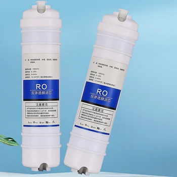 10 İnç Su yedek filtre CTO PP Pamuk RO Ters Osmoz su filtresi Kartuşu Kaldırma Klor