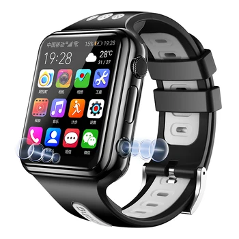 Yüksek hızlı Ağ 4G Smartwatch W5 Dokunmatik Ekran Kamera GPS Wifi Konumu İle Çocuklar akıllı saat Stokta