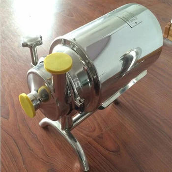 Paslanmaz Çelik Sıhhi Pompa İçecek Süt Transfer Pompası Şarap Pompası Boru Hattı Soya Sütü Transferi 3T / h 0.75 KW Santrifüj Pompa