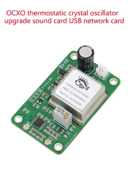 25MHz frekans iki yönlü çıkış OCXO termostatik kristal osilatör saat kartı yükseltme ses kartı USB ağ kartı