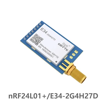 nRF24L01 + UART 2.4 GHz 27dBm 5km Uzun Mesafe Modülü E34-2G4H27D Kablosuz Alıcı Verici Alıcı SMA-K Anten