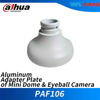 Orijinal Dahua PFA106 Mini Yarım Küre ve Göz Küresi Kamera adaptör plakası Temizleme Entegre Tasarım güvenlik kamerası Braketi