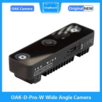 OAK-D-Pro-W Geniş Açılı Kamera Makine Görüşü OpenCV Yapay Zeka Robotu Robotik Kol