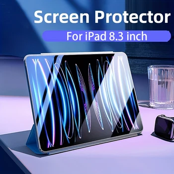 2 adet Temperli Cam Ekran Koruyucu İçin iPad Tablet koruyucu Film İçin iPad 8.3 1 2 3 için Mini 6 iPad Aksesuarları