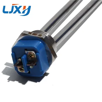 LJXH 12 V 150 W daldırma ısıtıcı dalgıç su ısıtıcı eleman paslanmaz çelik ısıtma elemanı ile 1 inç NPSM flanş