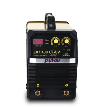 Çift voltajlı 220 380V 4 kaynak endüstrisi mühendisi ile ZX7400CT-SV DC ınverter kaynak makinası