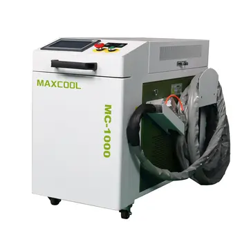 Fabrika Ev Paslanmaz Çelik 1000w 2000w 3000w için Pas Yağlı Boya Sökücü Fiber Lazer Makinesi