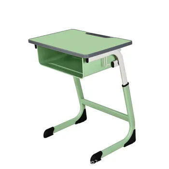 Tek masa ve sandalye ilköğretim ve ortaokul öğrencileri okul sıraları ve sandalyeler tek sınıf ev çocuk kaldırabilir ta