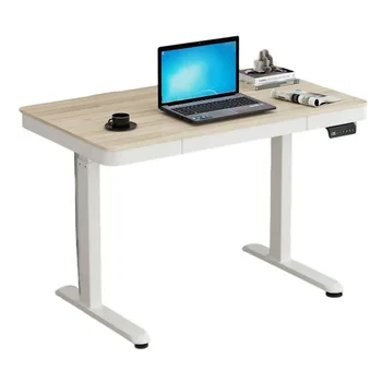 Elektrikli Kaldırma Ve İndirme Bilgisayar Masası Ev Ergonomi ofis masası Sadelik Modern Mobilya 25 mm / sn